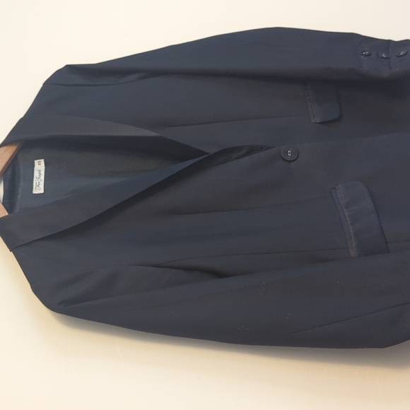 For Joseph blazer with satin accents - Picture 3 of 7